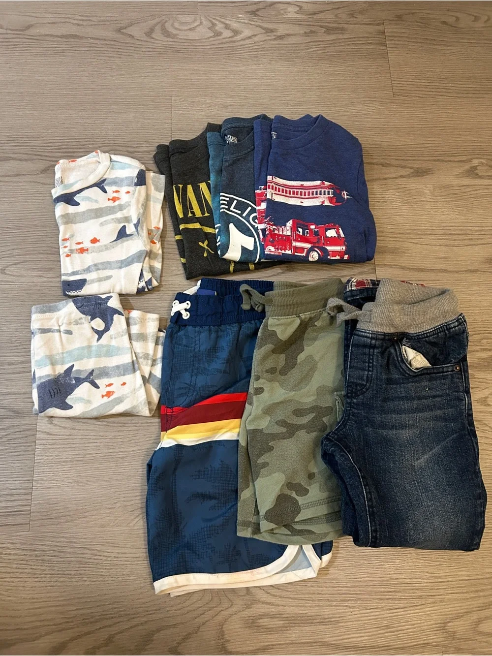 Mixed Boy Clothes Bundle 16 items
